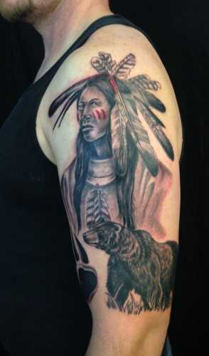 21 Cherokee Indian Tattoo Ideas
