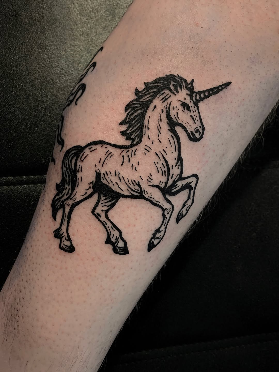 28 Unicorn Tattoo Ideas: From Fine Line Magic to Rainbow Dreams
