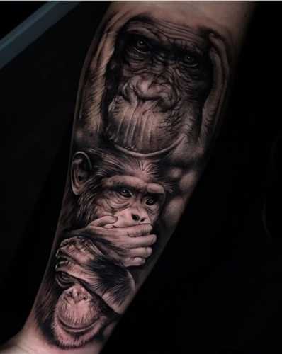 21 “Hear No Evil, See No Evil” Tattoo Ideas