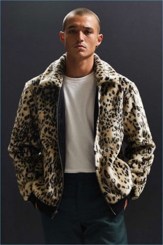 Explore Top 15 Men’s Fur Jackets for : From Classic Leather to Bold Denim Designs