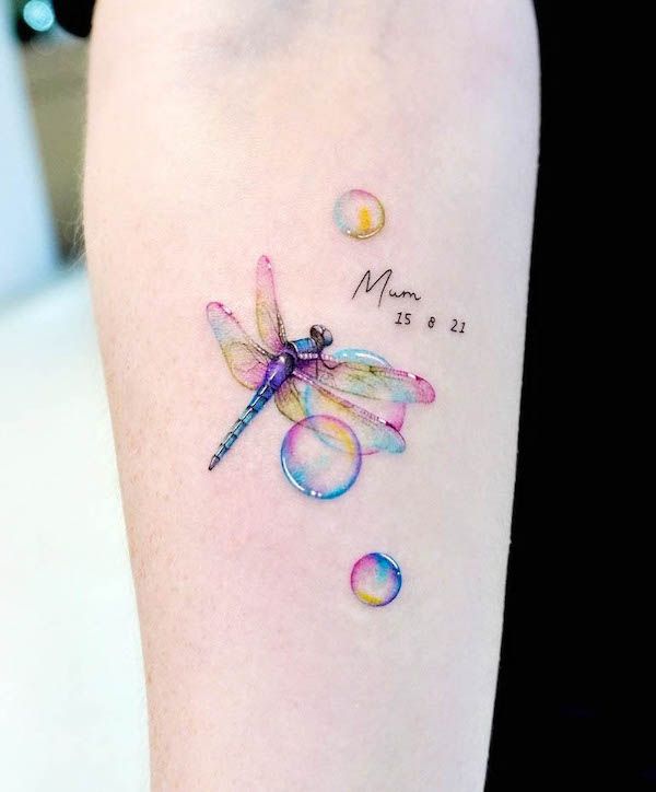 28 Ideas Dragonfly Tattoo : Designs That Soar with Style, Meaning & Personality