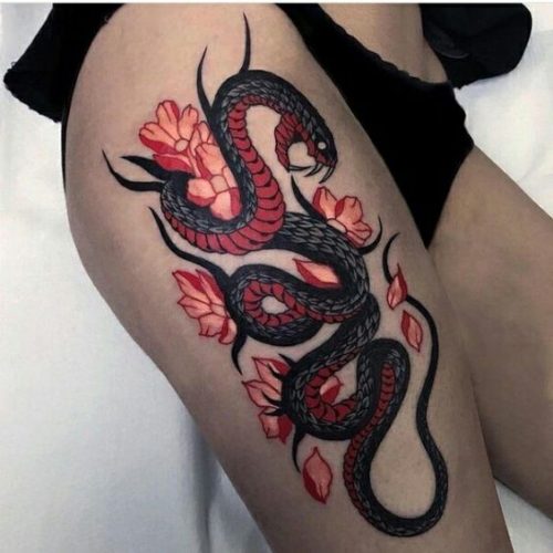 Discover the Top 15 Side Calf Tattoo Designs for Women in