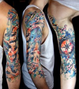 Sleeve tattoos for men 29 ideas