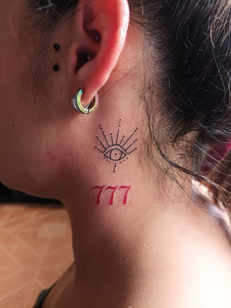 26 Best 777 Tattoo Ideas for Men and Women Finger Placement Meaning & Inspiration