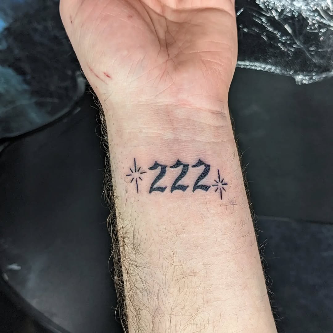 31 Ideas 222 Tattoo: Meanings, Fonts, and Placements You ll Actually Want