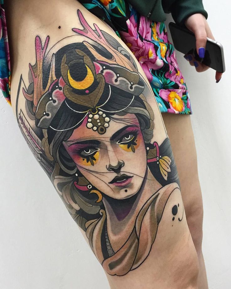 27 Norse Mythology Tattoo Valkyries Ideas Featuring Female Warriors & Symbolic Designs