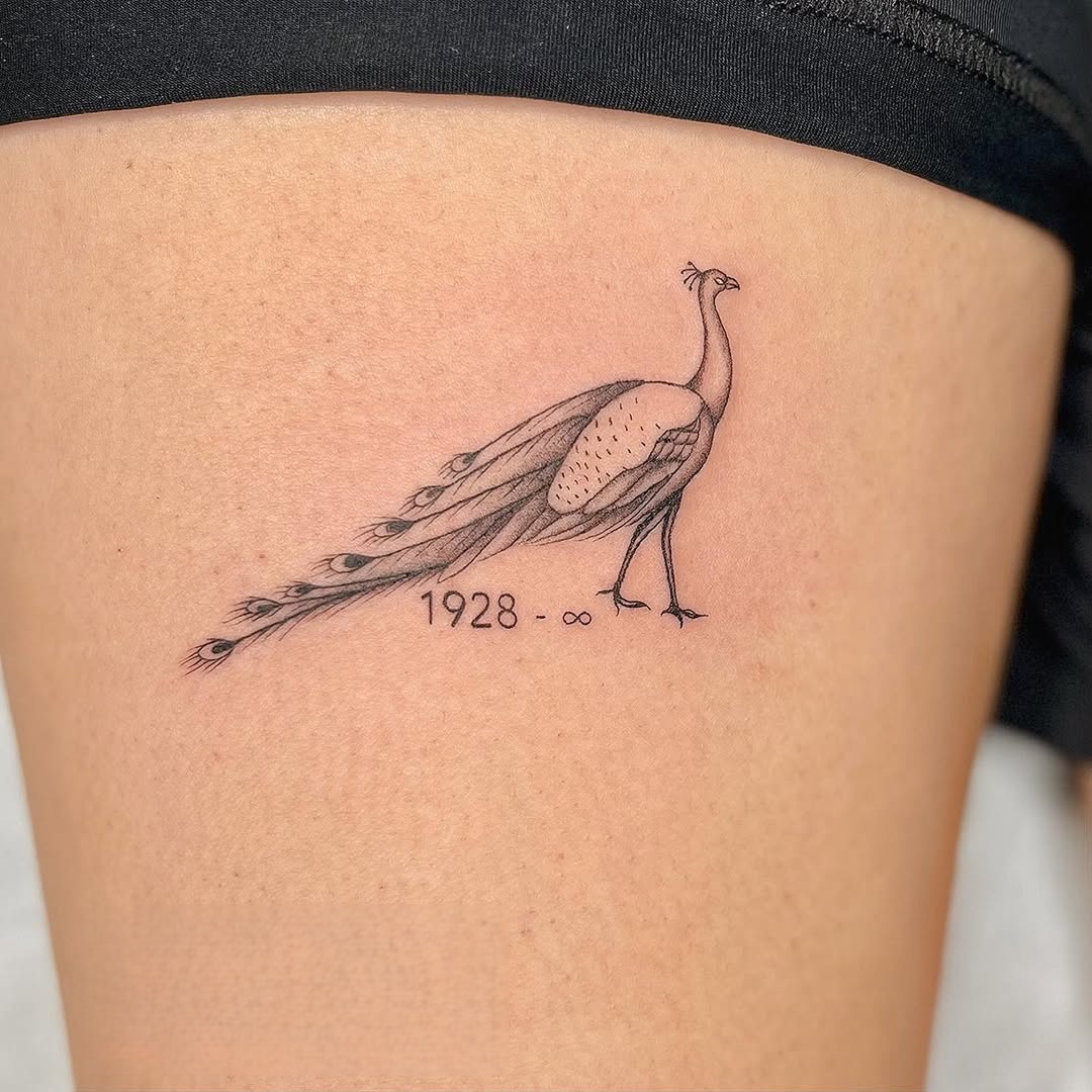 The Symbolic Splendor of Peacock Tattoos: Powerful Designs That Speak for Themselves