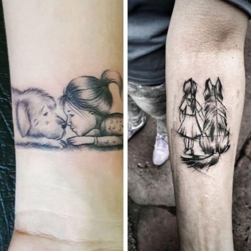 15 Creative Dog Tattoo Ideas