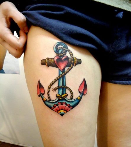 Explore 20 Unique Anchor Tattoo Designs for : Inspiration for Men and Women