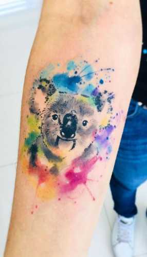 21 Koala Tattoo Ideas
