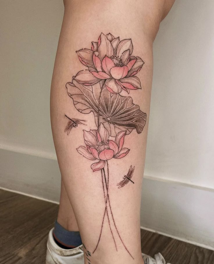 30 Stunning Lotus Tattoo Ideas  for Women &#038; Men   Back, Wrist &#038; Fine Line Designs