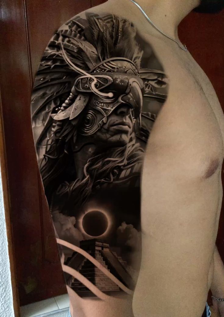 28 Aztec Warrior Tattoo Ideas: Power, Memory, and Modern Craft