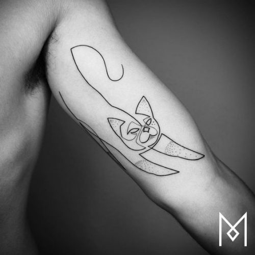 24 Cat Portrait Tattoo Ideas