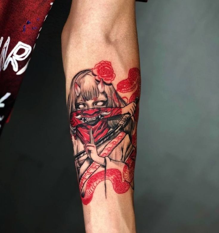 27 Oni Mask Tattoo Ideas Traditional Japanese Designs for Forearm, Chest, Sleeve, and Back