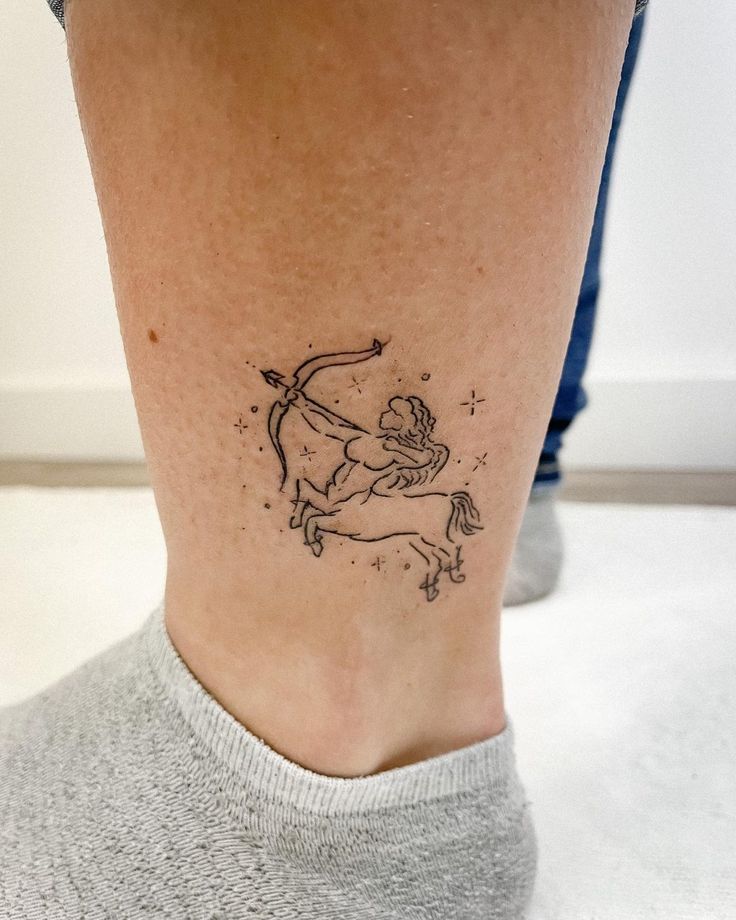 26 Sagittarius Tattoo Ideas : Unique Zodiac Designs for Men and Women