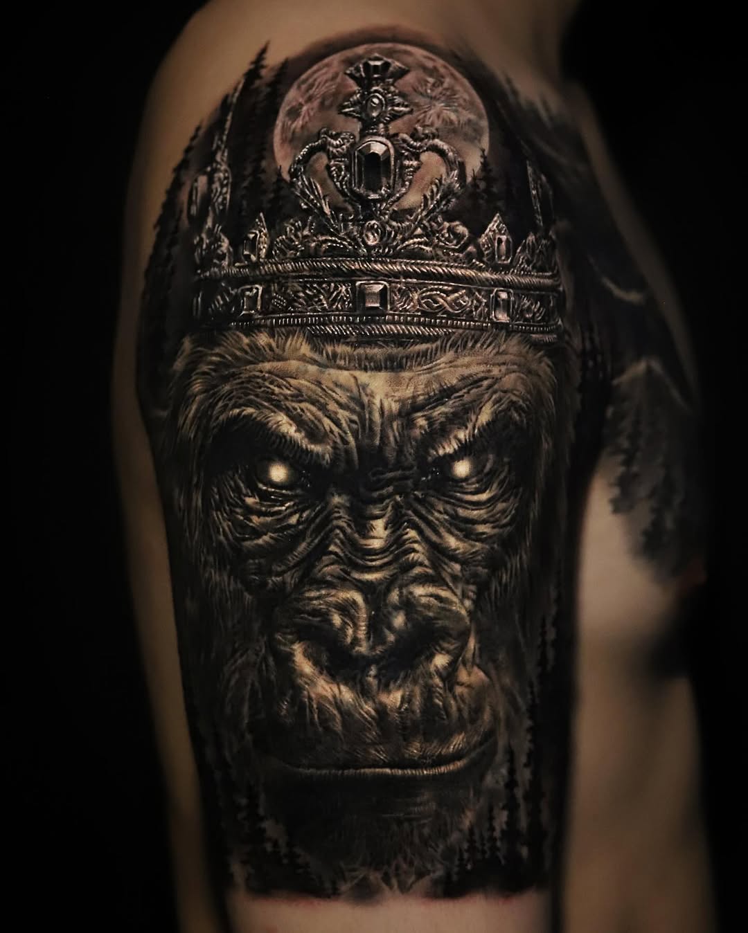 27 Gorilla Tattoo Designs That Capture Strength and Style