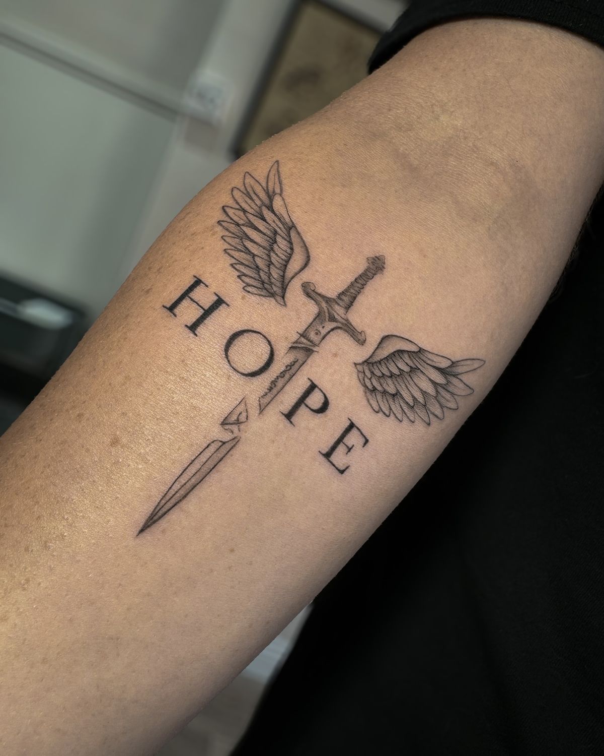 Faith Over Fear Tattoo 25 Designs That Inspire Strength and Courage