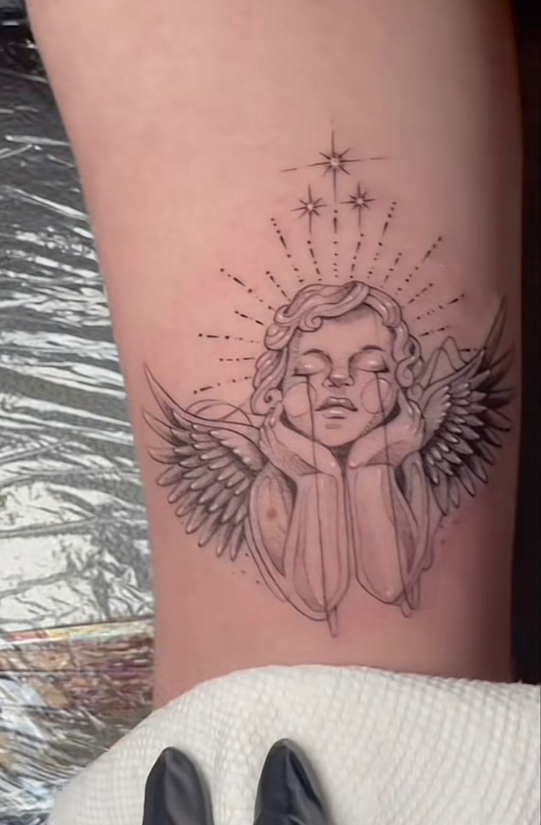30 Baby Angel Tattoo Ideas: Soft, Sacred Ink with a Big Emotional Punch