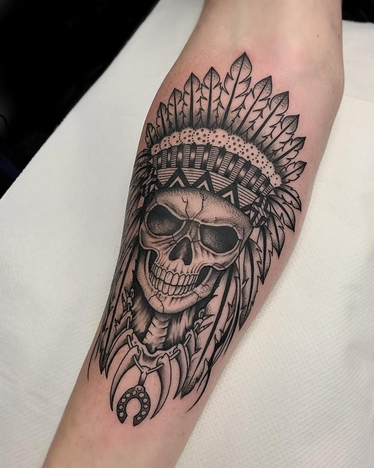 29 Skull Tattoos Ideas for Men and Women Unique, Traditional, Feminine, Dark & Mexican Skull Designs