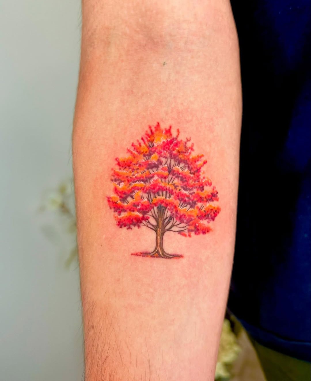 Fall Tattoo 26 Ideas for Women and Men Sleeve Art, Fine Line and Halloween Ink