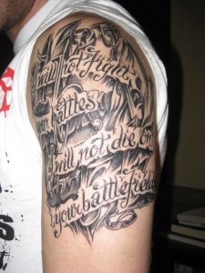 Shoulder tattoos for men 24 ideas