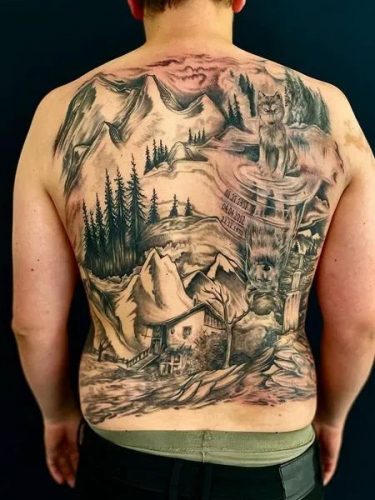 Explore ’s Top 15 Mountain Range Tattoo Ideas for Adventurous Spirits | Unique Nature-Inspired Designs