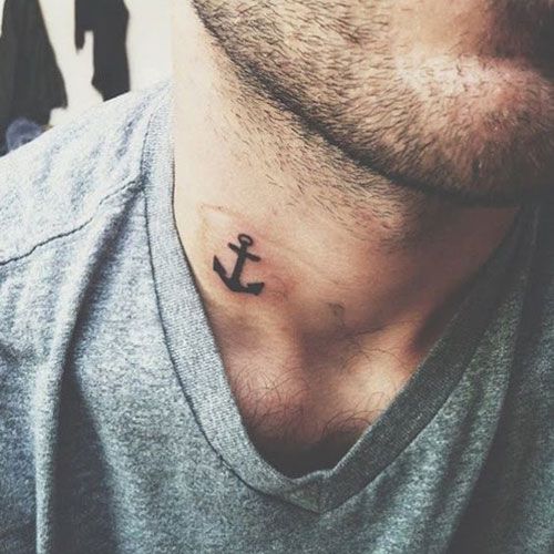 Neck tattoos for men 19 ideas