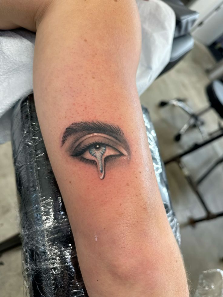 30 Billie Eilish Tattoo Ideas : Portraits, Song Lyrics & More Unique Fan-Inspired Ink
