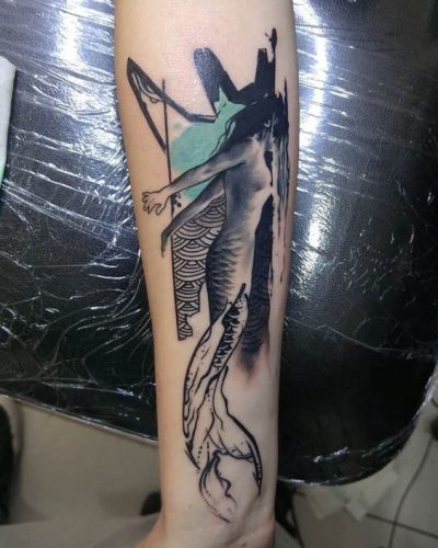 19 Siren Tattoo Goddess Ideas