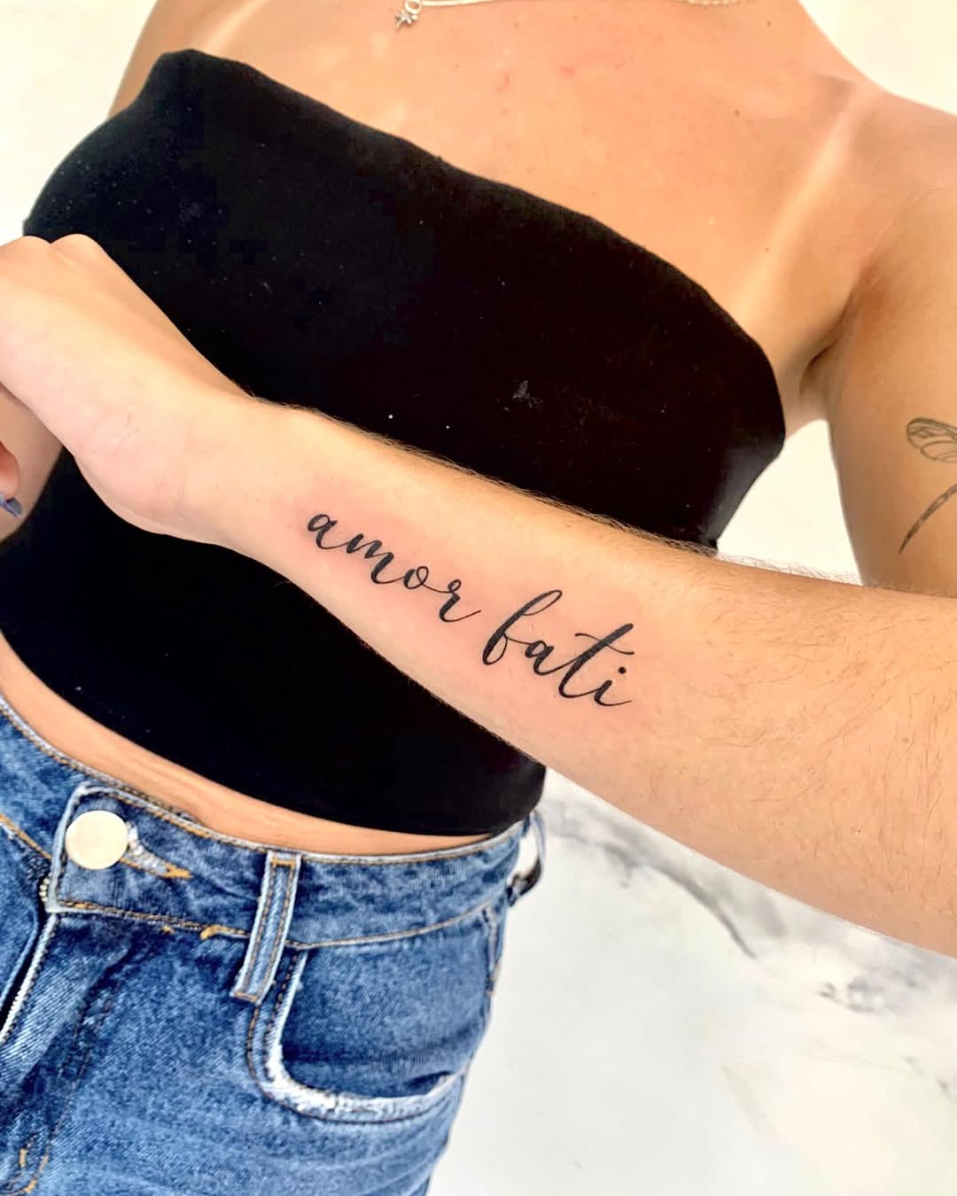 25 Amor Fati Tattoo Ideas Unique Designs, Fonts, and Placement Inspiration for Men & Women