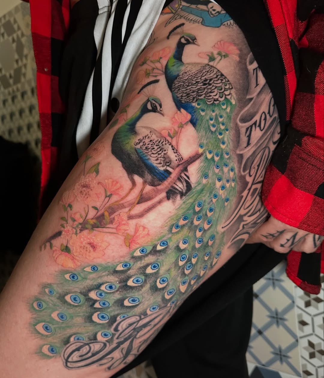 The Symbolic Splendor of Peacock Tattoos: Powerful Designs That Speak for Themselves