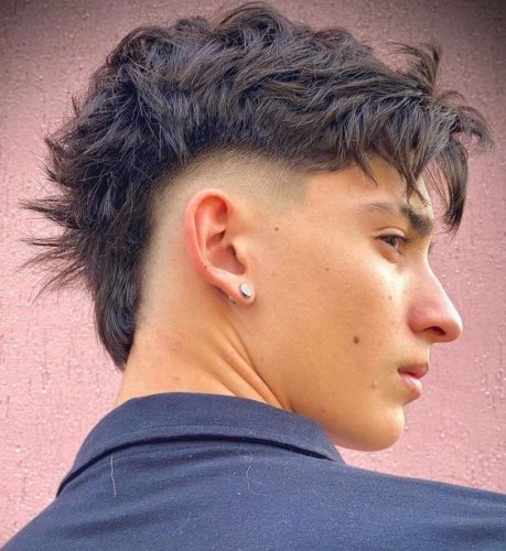 Top 18 Faded Mullet Hairstyles : Bold Men’s Cuts from Classic to Modern Edge