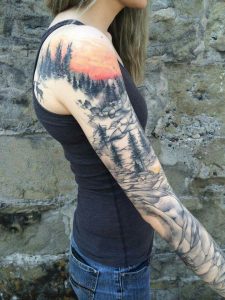 23 Fashionable Shoulder Tattoo Ideas for Women