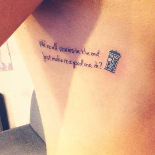 21 Doctor Who Tattoo Ideas: Timeless Designs for Sci-Fi Fans