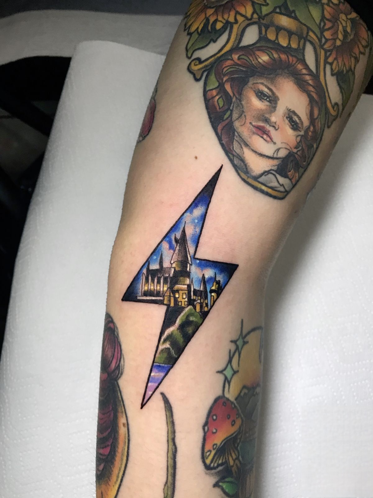 29 Harry Potter Tattoo Ideas : Magical Ink Designs For Every Witch and Wizard