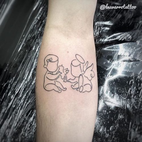 Embrace Hope and Healing with 17 Inspiring Rainbow Baby Tattoo Ideas for Moms and Dads in