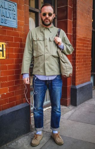 15 Men’s Jeans with Shirt Ideas for