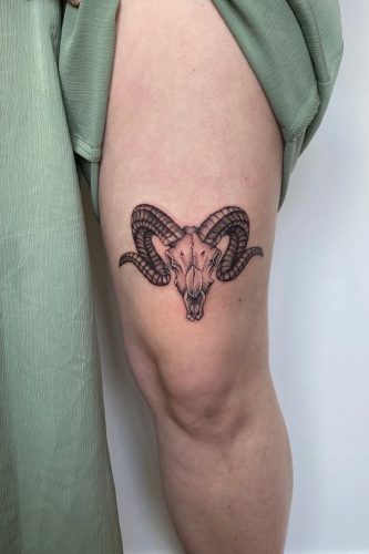 15 Aries Tattoo Ideas