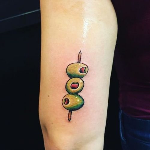 Top 20 Olive Tattoo Designs for : Embrace Peace with These Artistic Creations