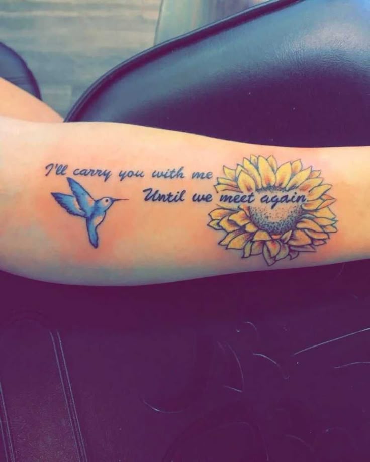 27 Unique Memorial Tattoo Quotes for Mom, Dad, Son, Dog, Friend & More