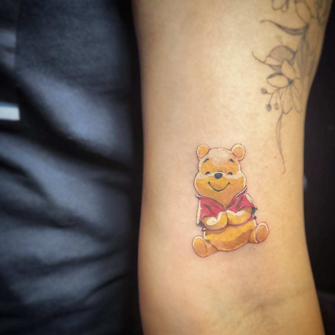 31 Winnie the Pooh Tattoo Ideas: Nostalgic Ink for Storybook Souls