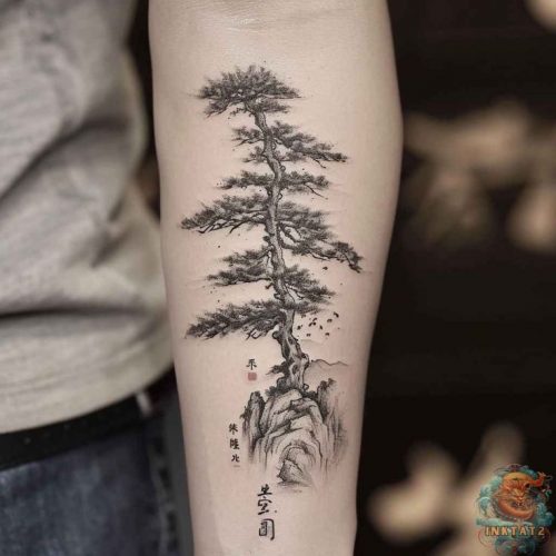 Explore 20 Unique Tree Tattoo Designs for : Symbolism & Artistry in Nature-Inspired Tattoos
