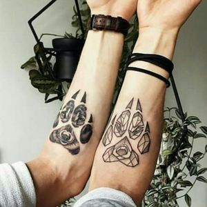 20 Paw-some Dog Paw Tattoo Ideas