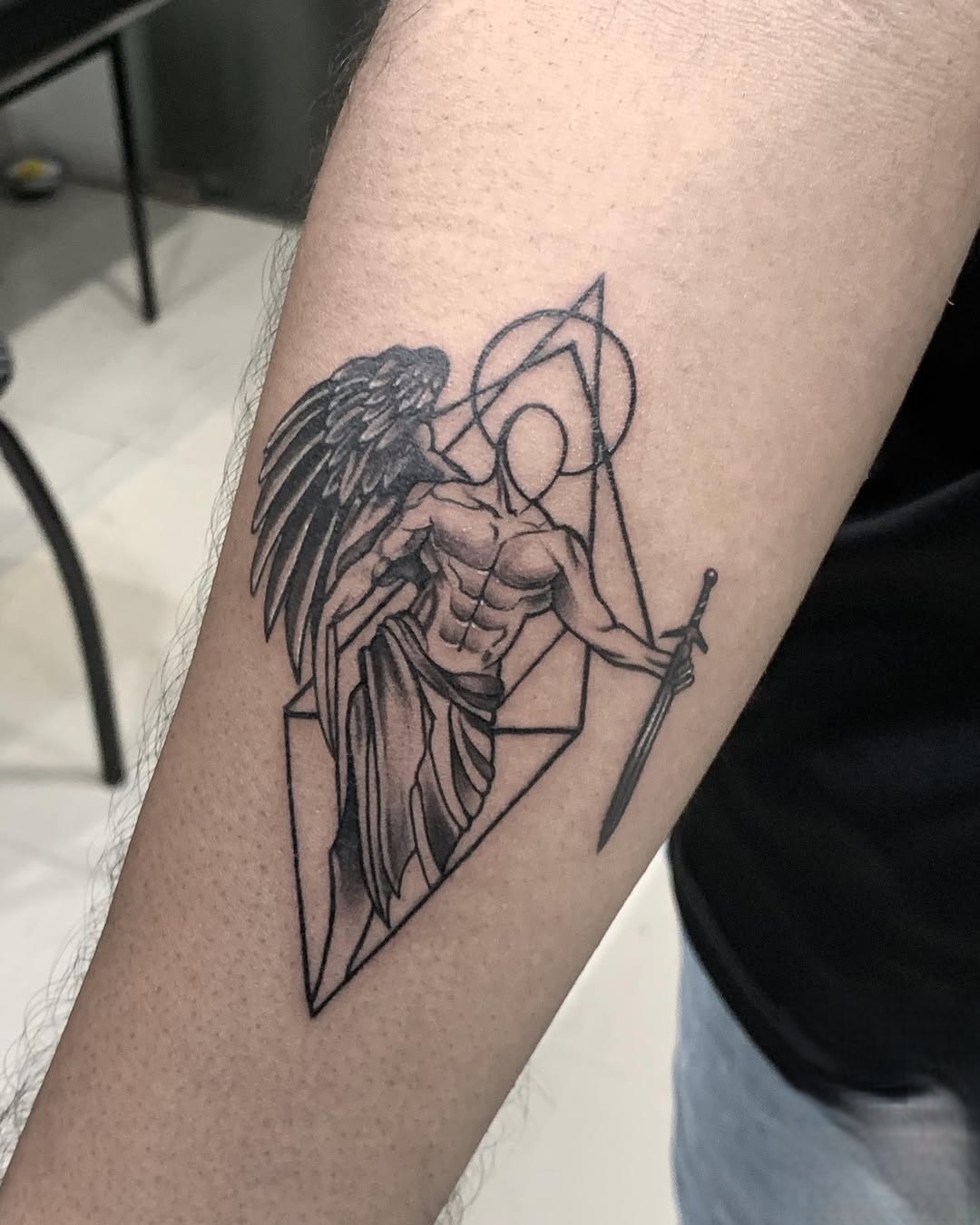 28 Guardian Angel Tattoo Designs for Men and Women Small Meaningful Art Styles