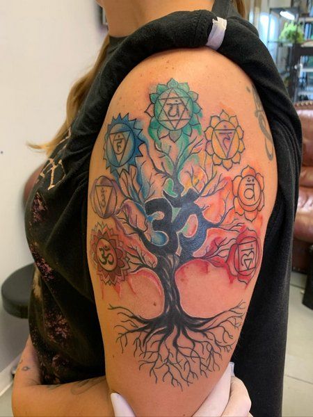24 Tree of Life Tattoo Designs: Norse, Celtic, Feminine, Geometric & Japanese Ink Ideas