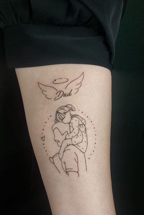 28 Guardian Angel Tattoo Designs for Men and Women Small Meaningful Art Styles