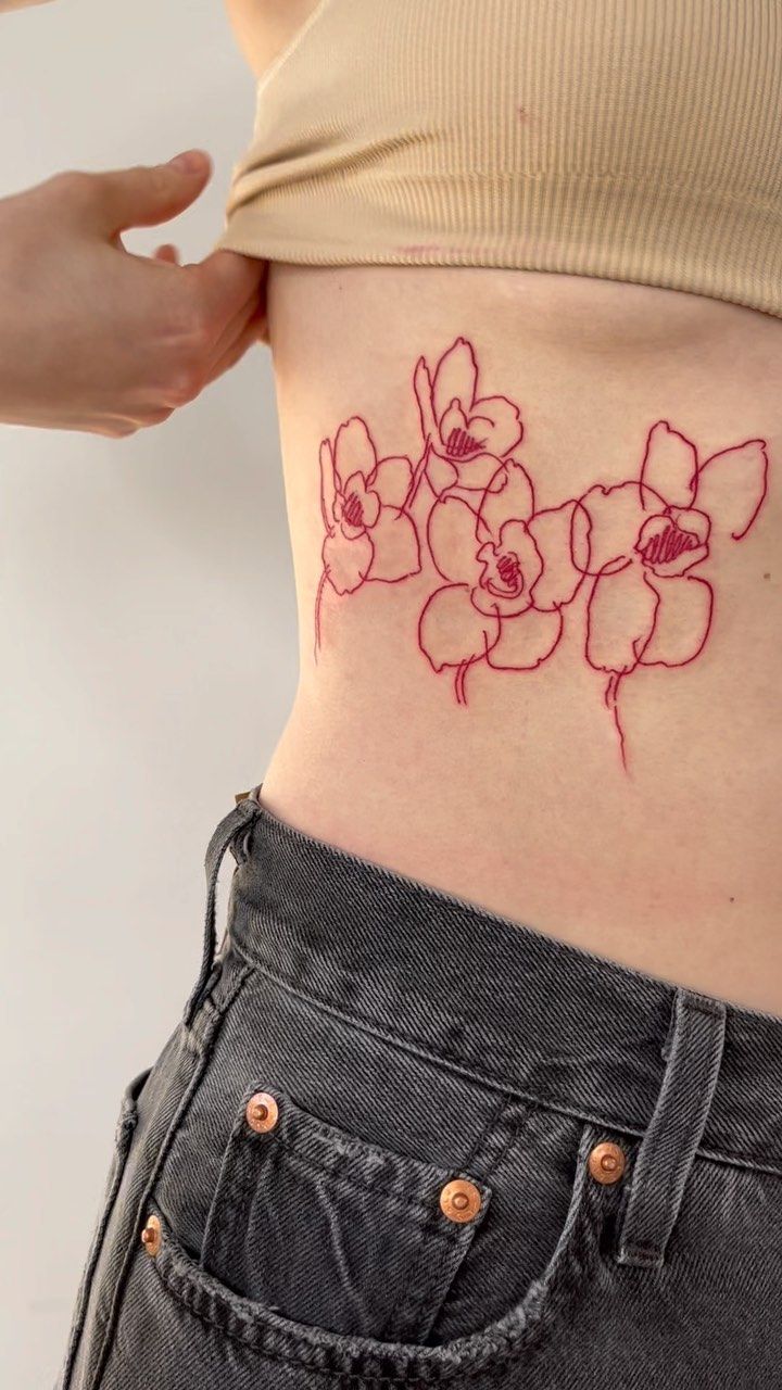 29 Rib Tattoo Ideas for Women and Guys Unique Designs