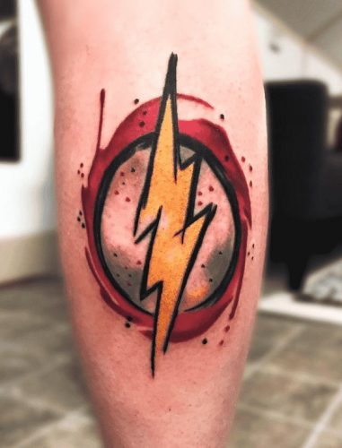 Unleash the Storm: 18 Striking Lightning Bolt Tattoo Designs for Electrifying Expression in