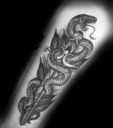 29 Mesmerizing Snake Tattoo Design Ideas