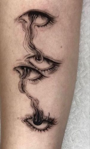 The All-Seeing Canvas: 20 Eye-Catching Tattoo Ideas for